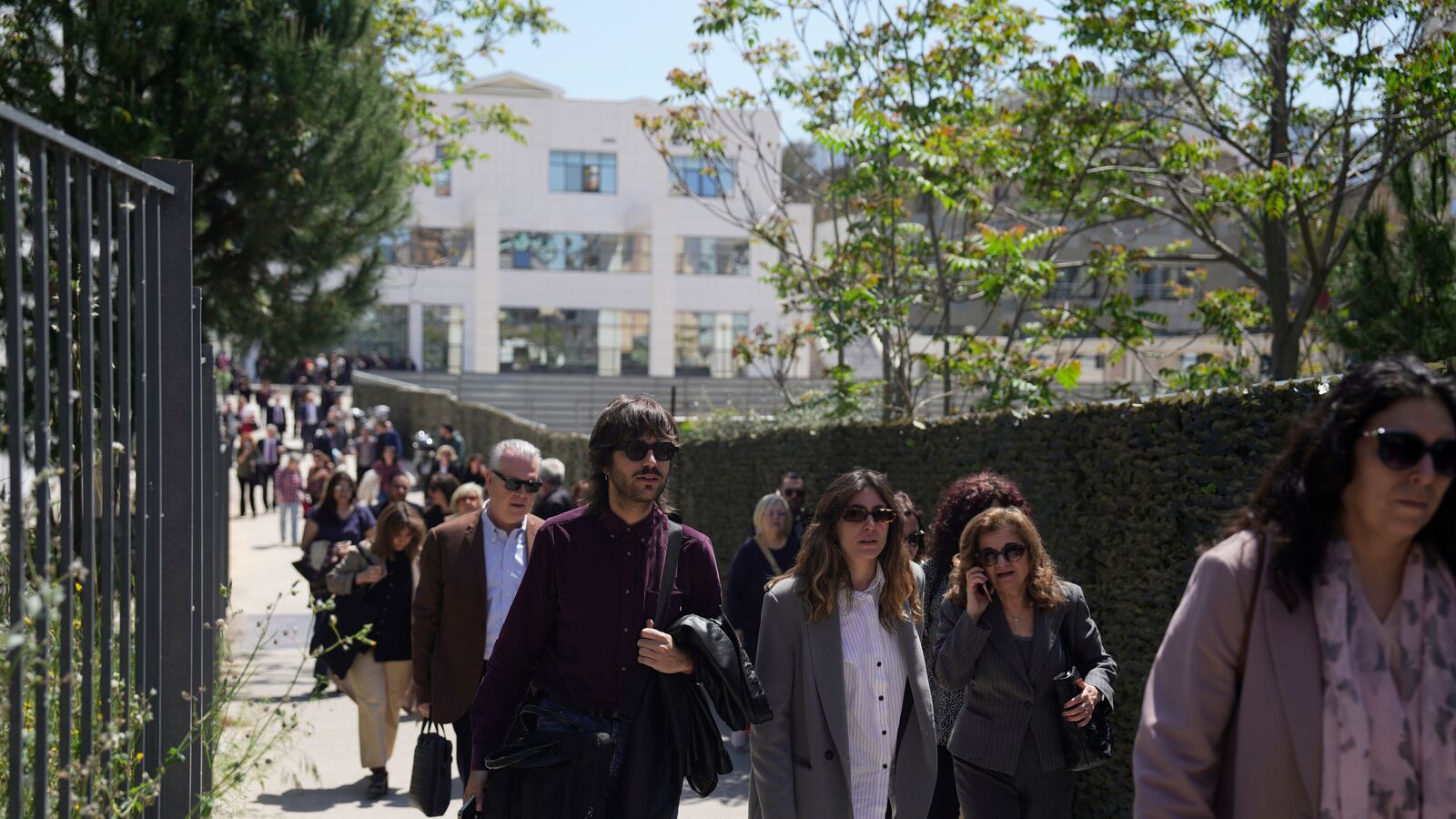 89-year-old male shooter targets social security building & courthouse in Athens, several people wounded