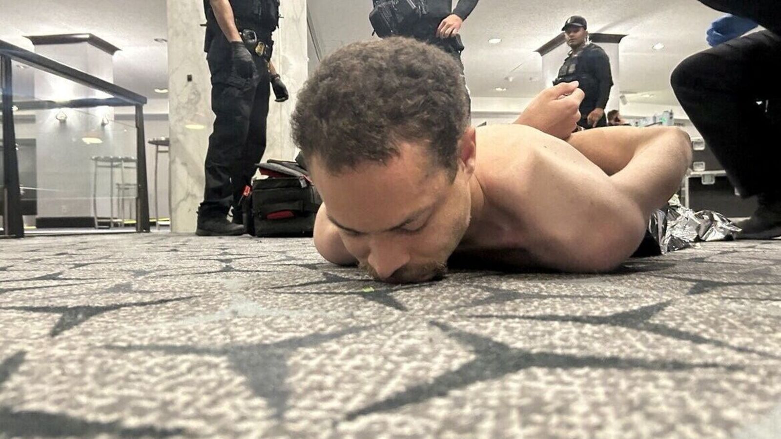 White House Correspondents’ dinner attack suspect charged with attempted assassination of Trump