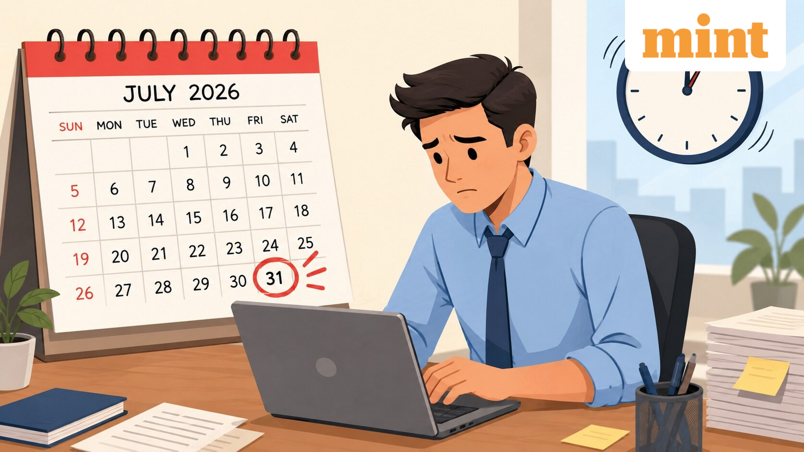 No Form 16 yet? 31 July ITR deadline is near—here’s how salaried taxpayers can still file their income tax return