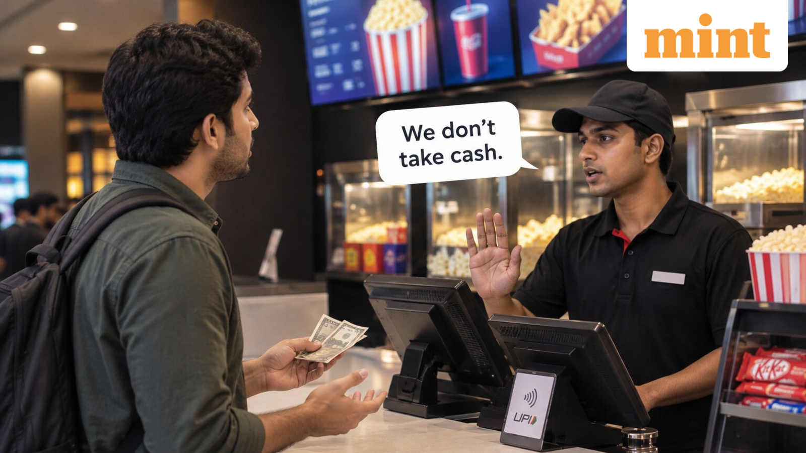 No cash accepted! PVR INOX insists on UPI payment only; customer sends legal notice — here’s what the rules say