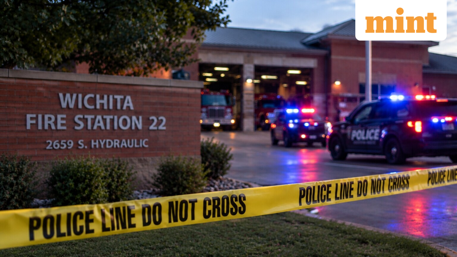 Woman found dead inside suitcase brought to Kansas fire station, police launches homicide investigation